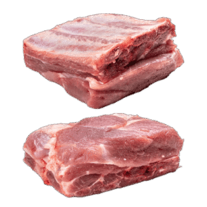 Shoulder spare ribs