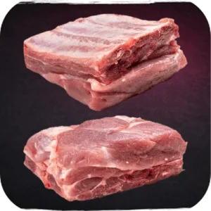 Shoulder spare ribs