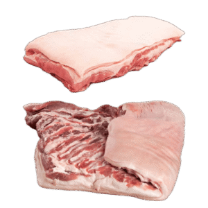 Tocino con piel