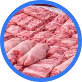 Carne de cerdo fresca para venta al mayoreo