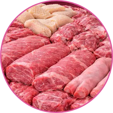 Carne de res fresca para venta al mayoreo