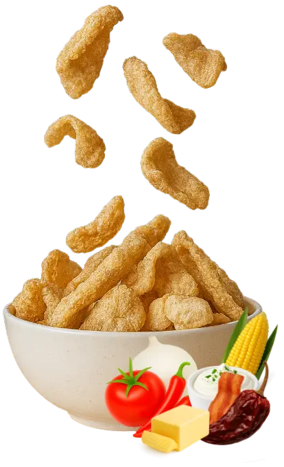 Chicharron El Mije Chicharron natural crujiente El Mije listo para consumo