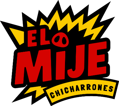 Chicharrones El Mije logo Logo de Chicharrones El Mije producto natural de carne